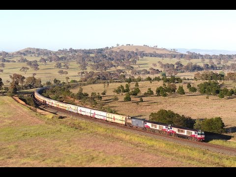 SCT 4MB9 - CSR002 CSR007 Coolalie NSW - Thursday 9/11/17