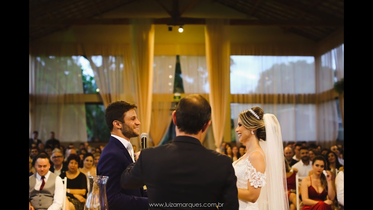 Celebração de Casamento Inesquecível de Gaby e Filipe - Celebrante Mauricio Macri - Eu Caso Vocês