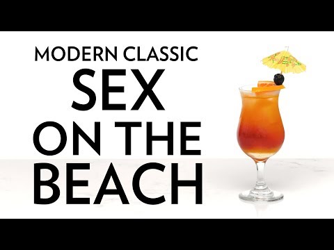Sex on the Beach – The Educated Barfly