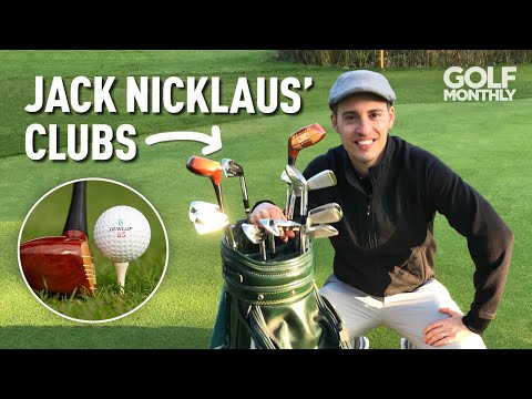 I USED JACK NICKLAUS' GOLF CLUBS! (and they were amazing!) Golf Monthly