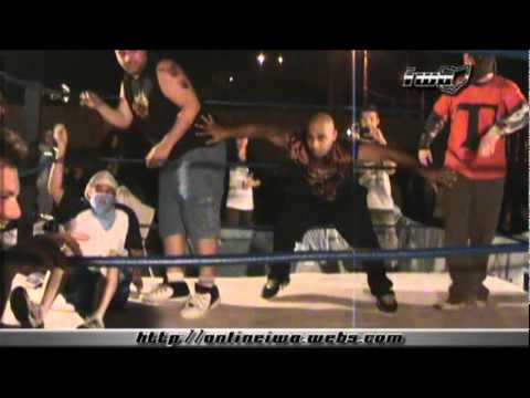 IWA Outbreak 7 - 02 - Over The Top Preview Battle Royale