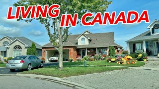 Download lagu How do Canadians live | Average neighbourhood vs rich neighbourhood in Ontario mp3
