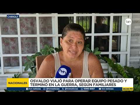 Familia de Gualaca busca a joven desaparecido en Ucrania tras supuesto contrato laboral