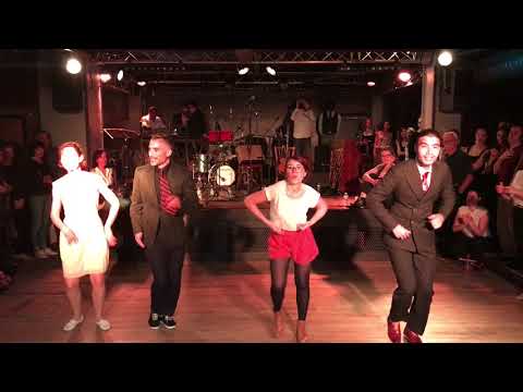 Swing Dance - Paris @La Bellevilloise