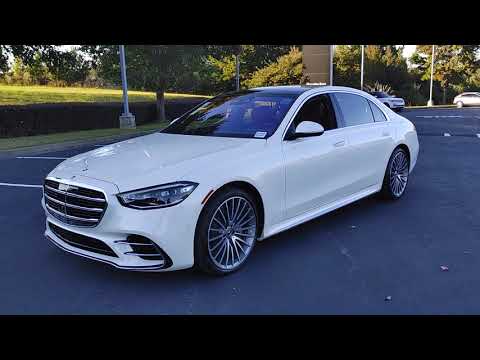 Why Choose a Mercedes S500 over an S580?