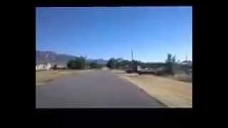 preview picture of video 'A Drive Through Lund, Nevada June, 2014'