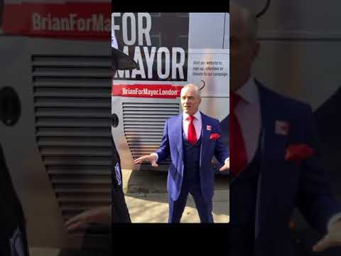 アメリカ人がロンドン市長に？as mayor of london ???クロイドンのコミュニティ・リーダー、デクスターとファティマが現実になる！？ (AN AMERICAN ?? AS MAYOR OF LONDON ?? ?? COMMUNITY LEADERS DEXTER & FATIMA IN CROYDON GET REAL!!)