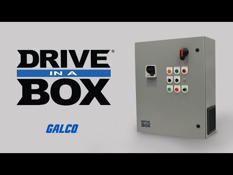 Drive In A Box - The Fastest, Easiest Way to Control Your AC Motors