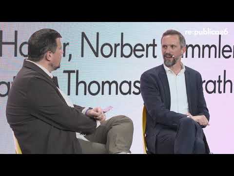Video Thumbnail: re:publica 26: ARD & ZDF zwischen Auftrag, Akzeptanz und Algorithmen