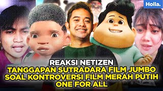 Download lagu REAKSI NETIZEN TANGGAPAN SUTRADARA FILM JUMBO SOAL KONTROVERSI FILM MERAH PUTIH ONE FOR ALL mp3