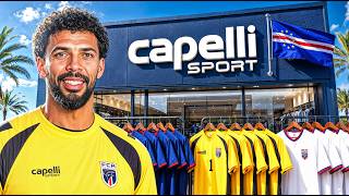 COMO A CAPELLI SPORT VESTIU O SONHO DE CABO VERDE NA COPA?
