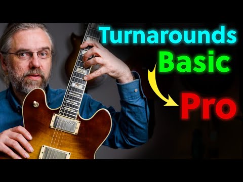 10 Turnaround-Levels – Schalten Sie erstaunliche Jazz-Akkordfolgen frei
