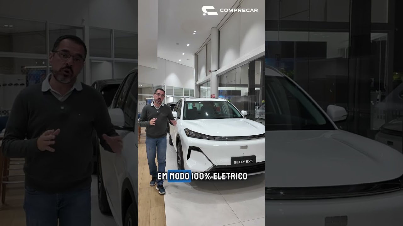 Você conhece as versões do Geely EX5 EM-I?