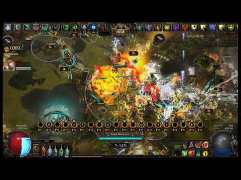 [PoE] T15 Blighted Map with Golden Oil (after 3.8.1 buffs)