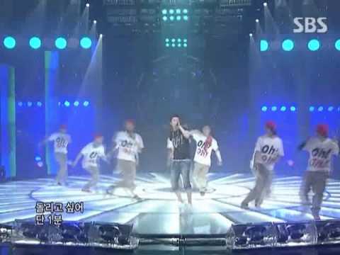Untouchable - Oh (언터쳐블 - Oh) @ SBS Inkigayo 인기가요 090705