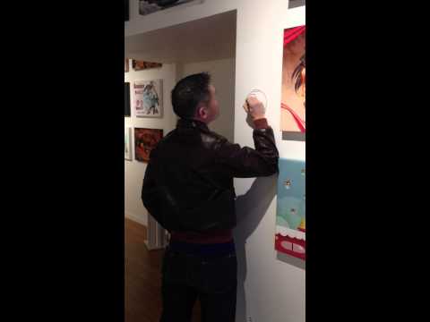 Keiji Inafune draws Mega Man