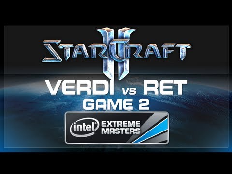 Verdi vs Ret (Game 2) - OB I - SC2 IEM Katowice