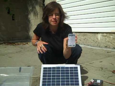 10 Watt Solar Charger