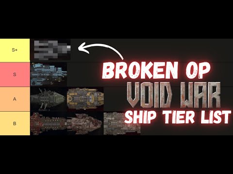 Ranking All Ships in Void War! Featuring Ciggy Snake!