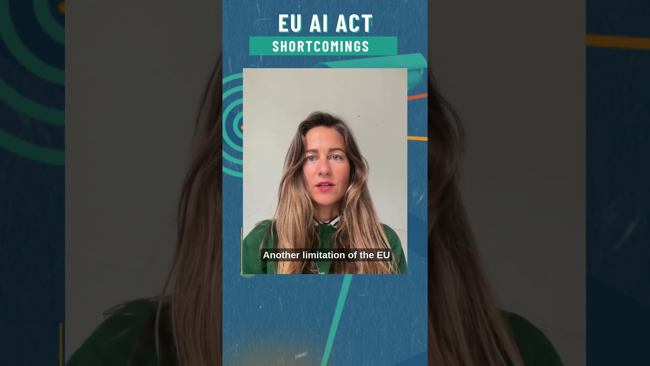 What are the shortcomings of the EU #AIAct from a transparency lens?
