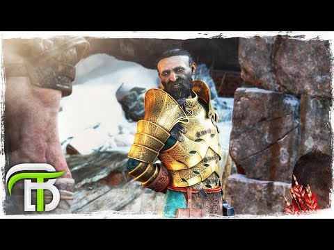 GOD OF WAR GAMEPLAY WALKTHROUGH PART 24 - ANDVARI'S HAMMER (God of War 4) | OpTicBigTymeR