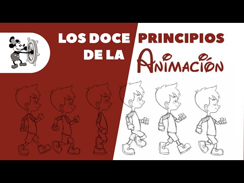 LOS 12 PRINCIPIOS DE LA ANIMACIÓN 🎬🎨 | EXPLICACIÓN RÁPIDA