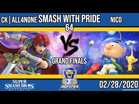 Smash with Pride 64: CK|All4None (Roy) vs Nico (Alph)