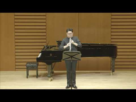 Telemann-Fantasia  N.2 in A minor (oboe solo)