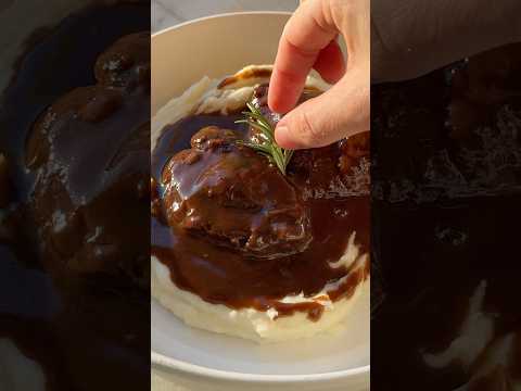 Carrilleras al Vino Tinto 🤤🥖