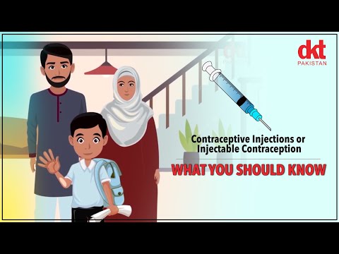 Contraceptive Injections or Injectable Contraception | What You Should Know