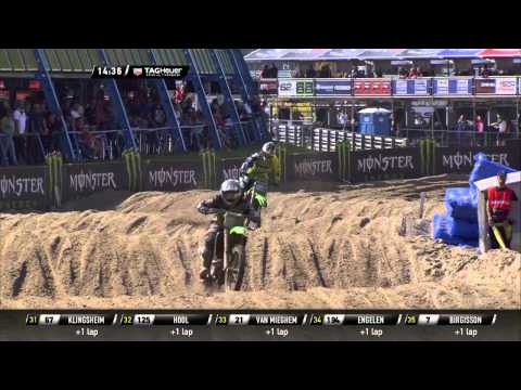 MXGP of The Netherlands 2015 - Replay EMX250 Race 2