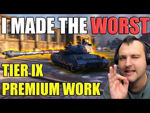 The WORST Tier IX Premium and I Made it WORK!! | World of Tanks
