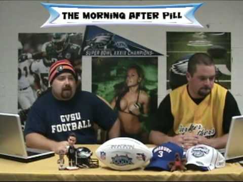 Plaxico Burress - Sports Talk - Morning After Pill