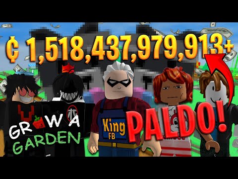 PEENOISE PLAYS ROBLOX : GROW A GARDEN [1]