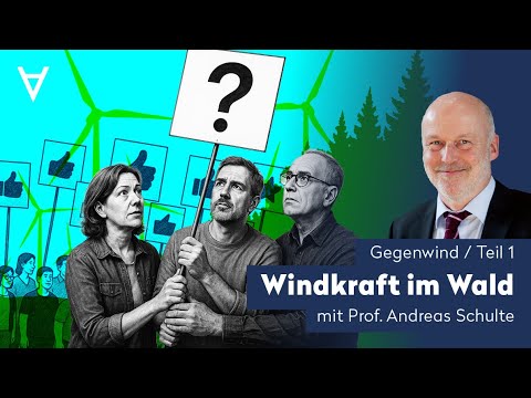 Windräder, Wald und Wahrheit