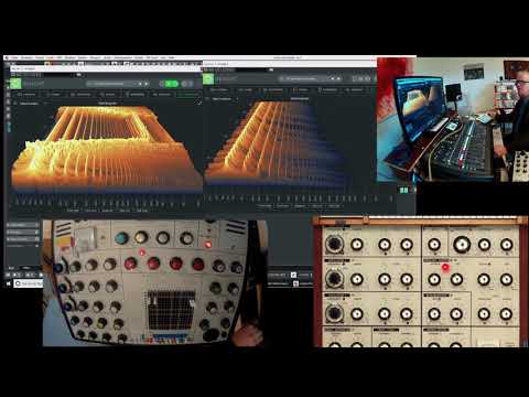 Ipad Synth or Original -  IVCS3 compared to EMS Synthi AKS