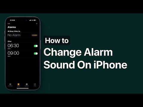 How To Change Alarm Sound On iPhone 16 | Choose Any Song | iOS 18 Tips