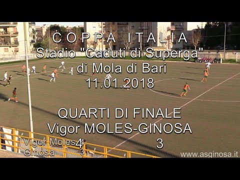 Vigor MOLES-GINOSA 4-3 www.asginosa.it 11.01.2018