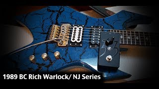Video thumbnail for 1989 BC Rich Warlock, NJ Series by Louis Torres