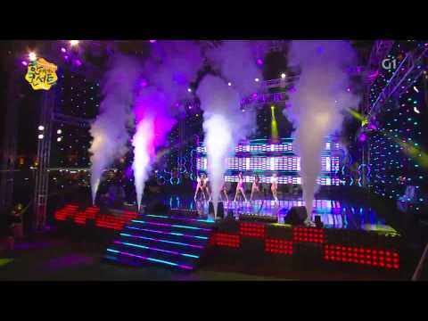 140817 AOA - Short Hair  @ Midsummer Night Concert  1080P