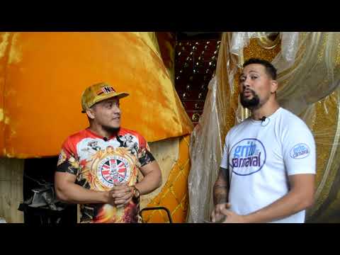 Barracão Independente Tricolor Carnaval 2019 - Grito de Carnaval