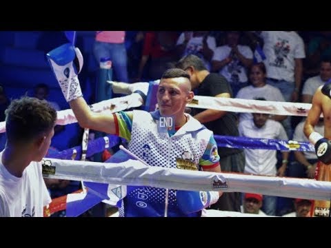 Nicaragüense Félix Alvarado se corona campeón del mundo en Filipinas