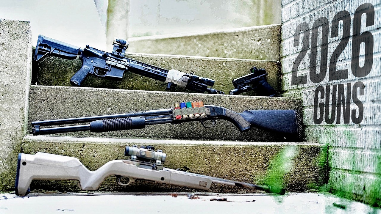 If I Could Only Pick 4 Guns, These Would Be My Choices