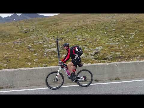 Impressionen vom Alpencross 2017