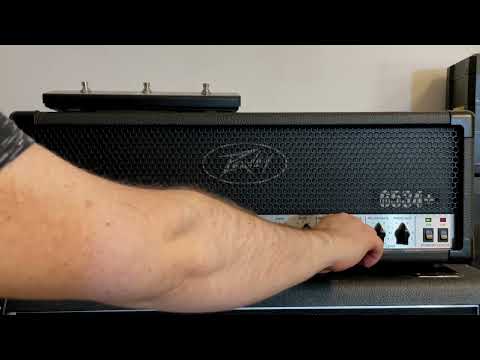 [A:mic] Peavey 6534 European version playthrough, check, Gibson LP Standard, Marshall MF280