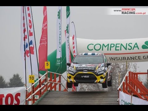 52 Barbórka Warszawska 2014 - Jarek | Marcin SZEJA - Ford Fiesta R2
