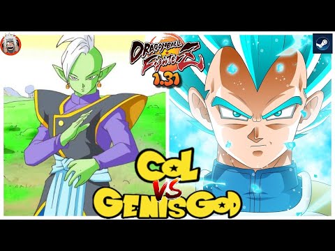 DBFZ GenisGod vs col - Crazy Fights! - Ver 1.31
