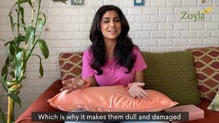 Why Satin Pillow cover is good for Hair and skin