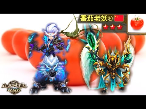 Tomato TRY's Abellio & Wedjat in G3 RTA - Summoners War