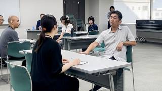 実践形式でカスハラ研修　愛知県大府市